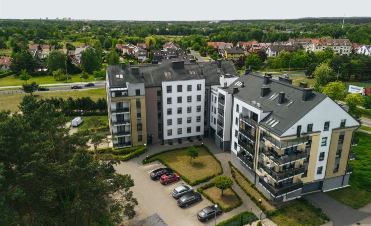 mieszkanie na sprzedaż - Piła, Zielona Dolina
