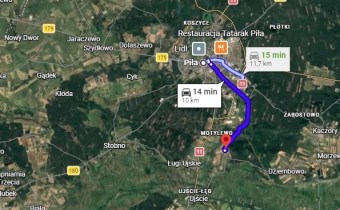 14 min z Piły do Byszek