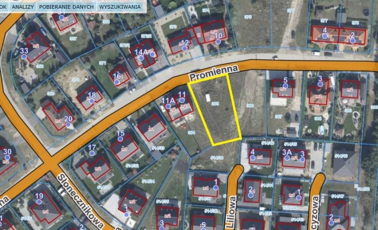 działka na sprzedaż - Szydłowo (gw), Zawada