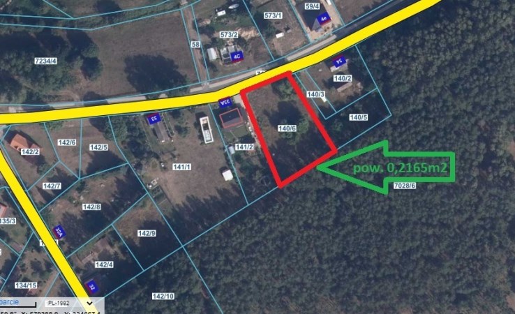 działka na sprzedaż - Trzcianka (gw), Straduń