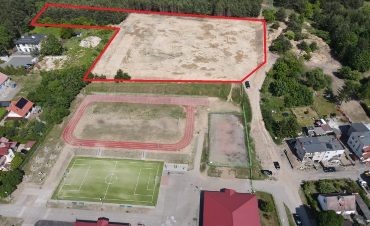 działka na sprzedaż - Piła, Podlasie