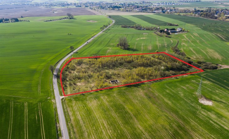 działka na sprzedaż - Jaraczewo