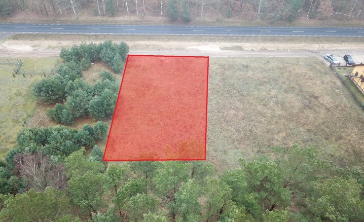 działka na sprzedaż - Żeleżnica