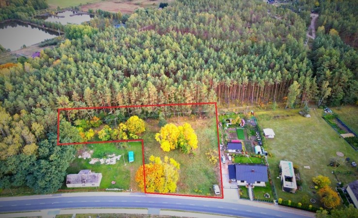 działka na sprzedaż - Trzcianka, Straduń