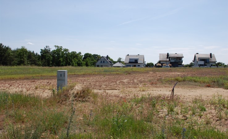 działka na sprzedaż - Piła, Gładyszewo