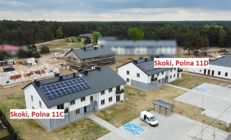 mieszkanie na sprzedaż - Skoki